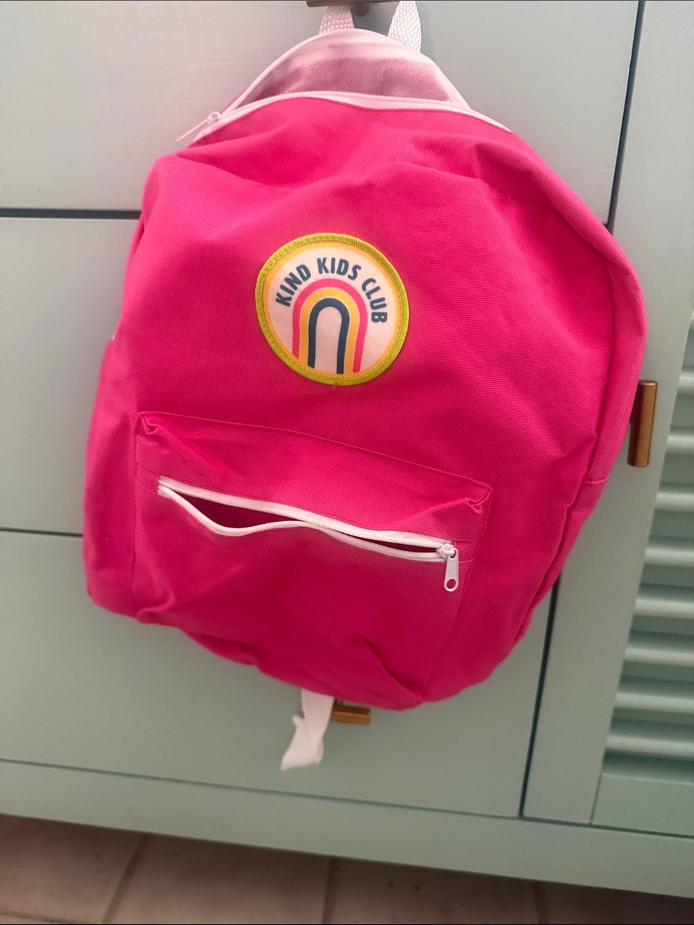 Pink Kids Backpack